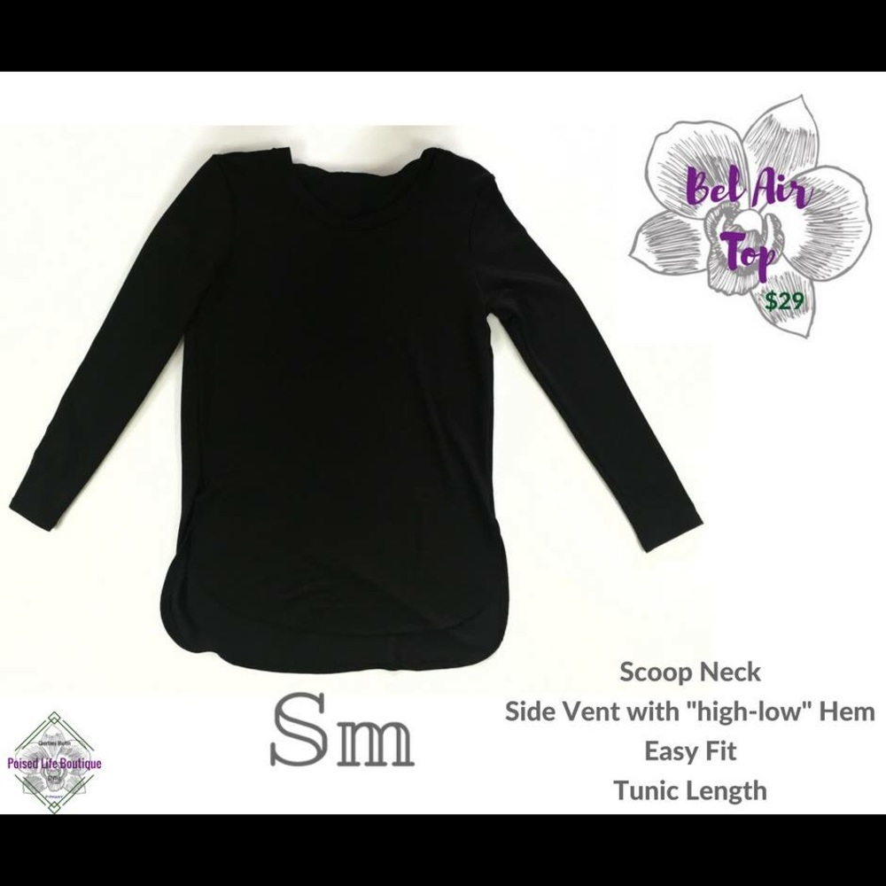 Honey & Lace Bel Air Top